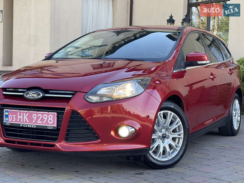 Универсал Ford Focus 2014 в Стрые