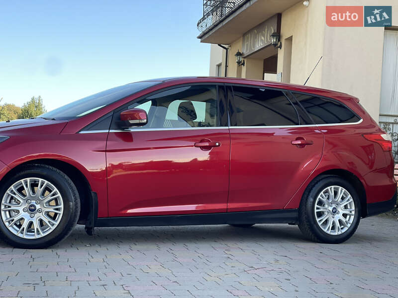 Универсал Ford Focus 2014 в Стрые