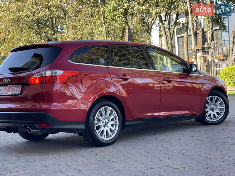 Универсал Ford Focus 2014 в Стрые