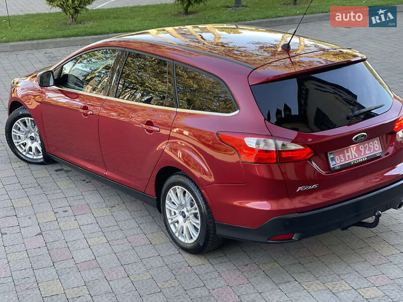 Универсал Ford Focus 2014 в Стрые