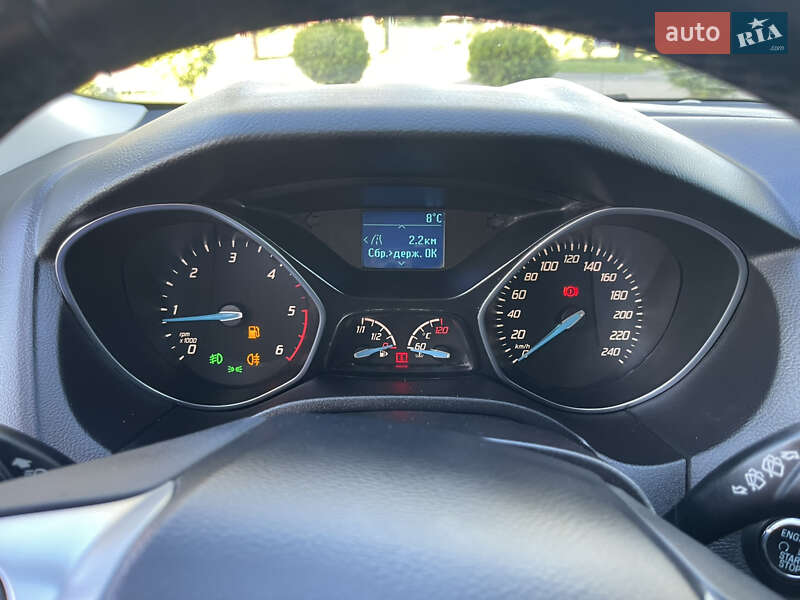 Универсал Ford Focus 2014 в Стрые