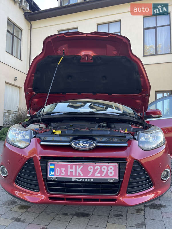 Универсал Ford Focus 2014 в Стрые