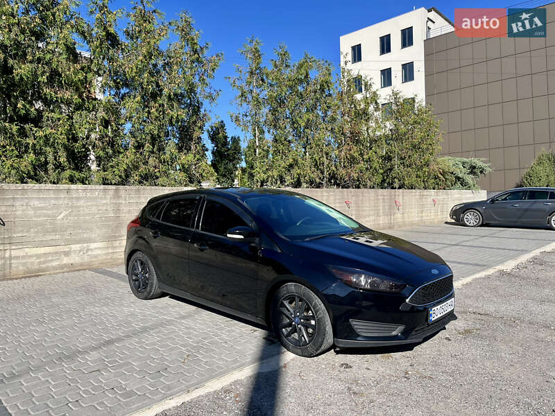 Хэтчбек Ford Focus 2016 в Чорткове
