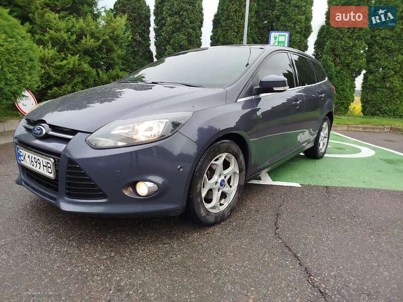 Универсал Ford Focus 2012 в Млинове