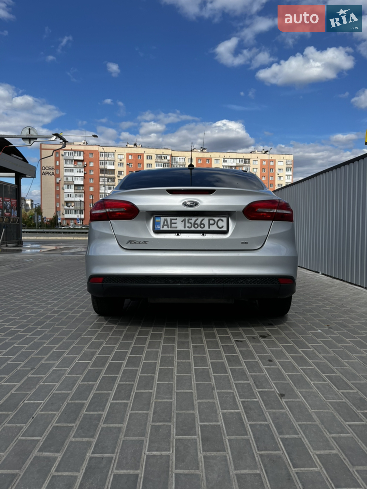 2015 Ford Focus - мініатюра 3