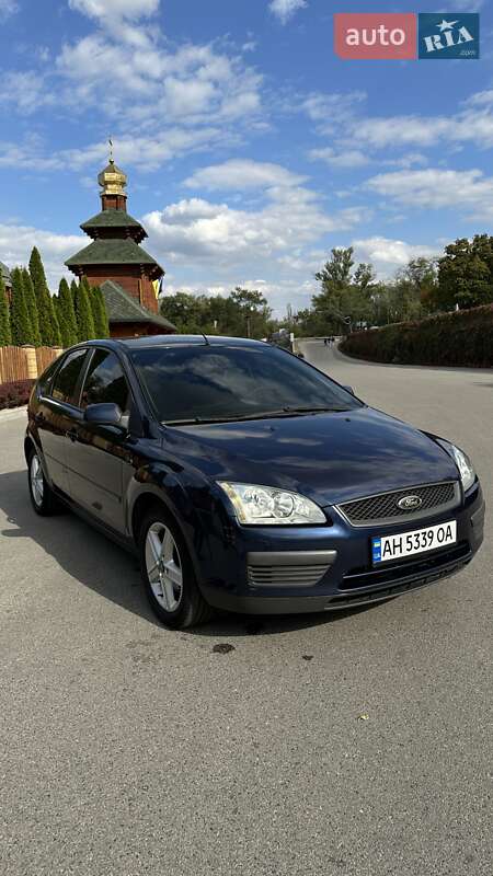 Хэтчбек Ford Focus 2006 в Днепре фото 6 Хэтчбек Ford Focus 2006 в Днепре