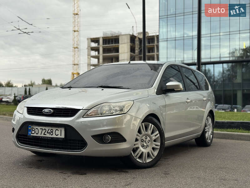 Универсал Ford Focus 2010 в Тернополе фото Универсал Ford Focus 2010 в Тернополе