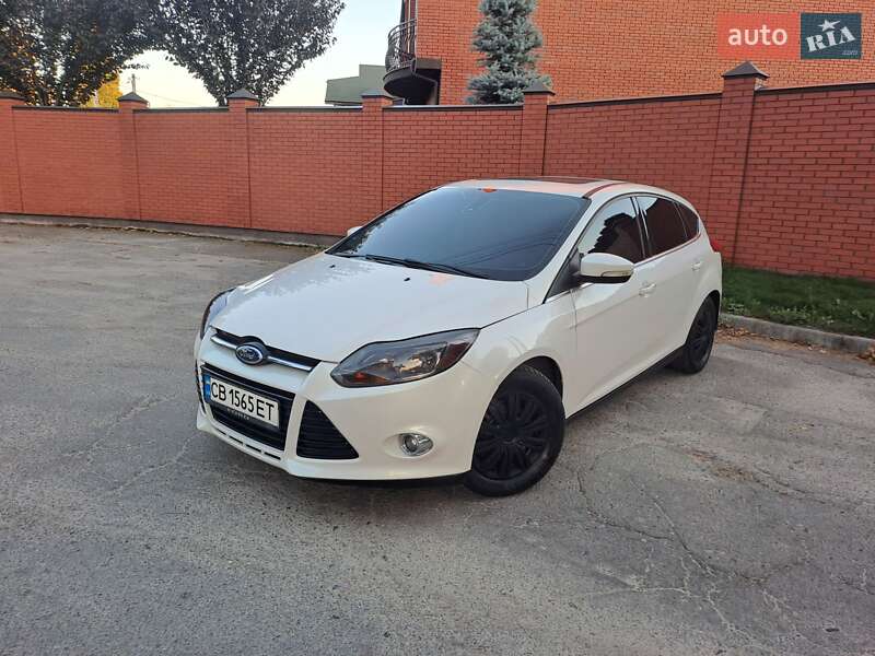 Хэтчбек Ford Focus 2011 в Белой Церкви