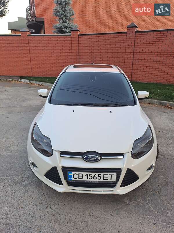 Хэтчбек Ford Focus 2011 в Белой Церкви