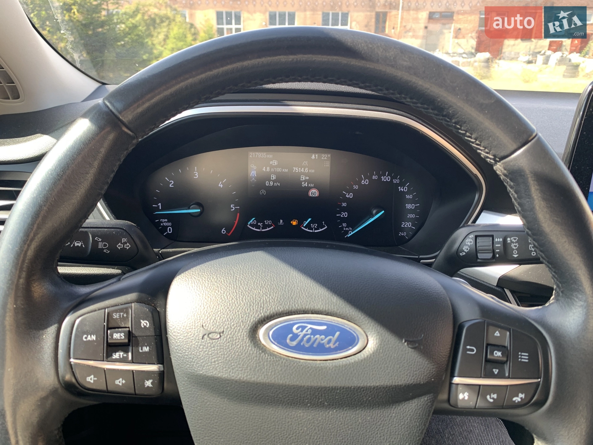 Ford Focus 2019 VIN WF0PXXGCHPKC39502 фото оголошення 11 з 14