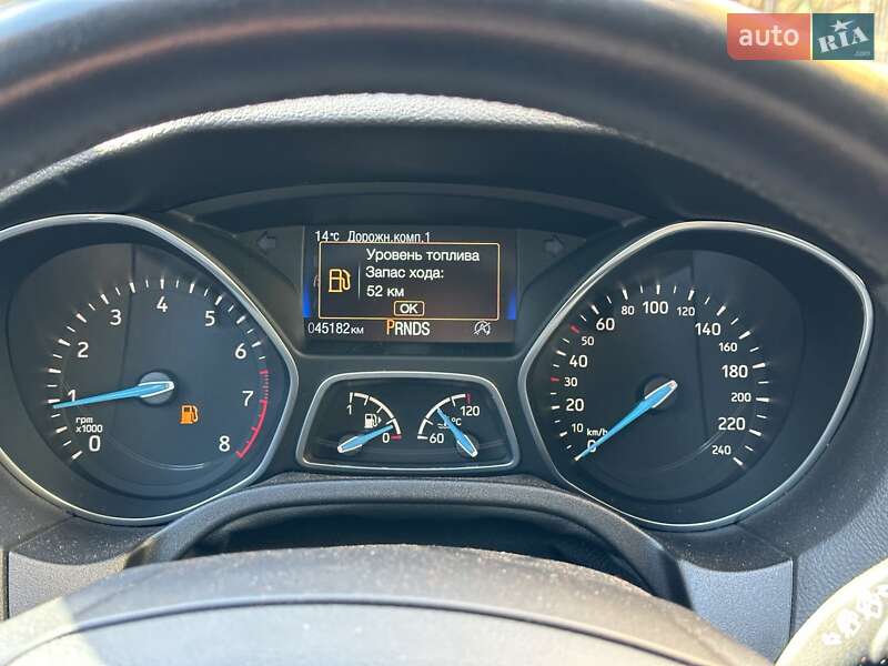 Хэтчбек Ford Focus 2017 в Днепре