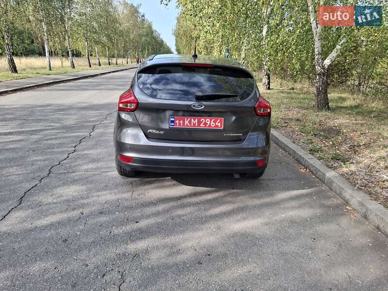 Хэтчбек Ford Focus 2017 в Запорожье