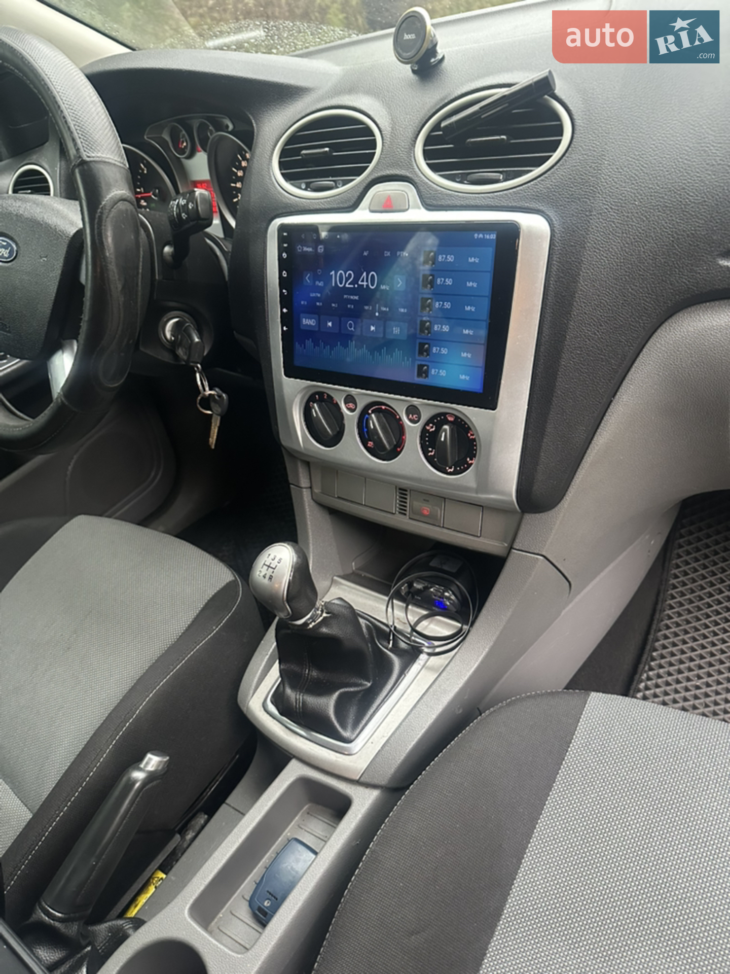 Ford Focus 2010 VIN WF0SXXGCDSAA70196 фото оголошення 7 з 10