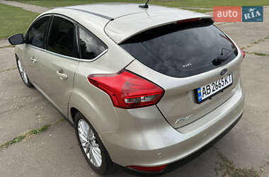 Хэтчбек Ford Focus 2018 в 
