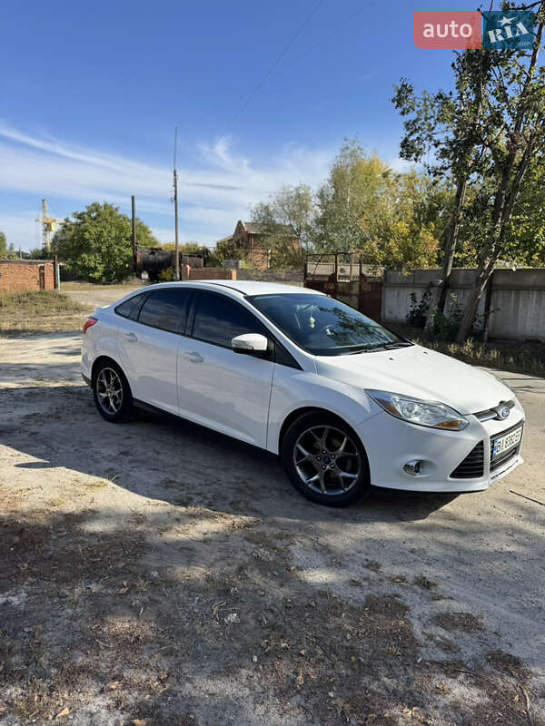 Седан Ford Focus 2013 в Лубнах