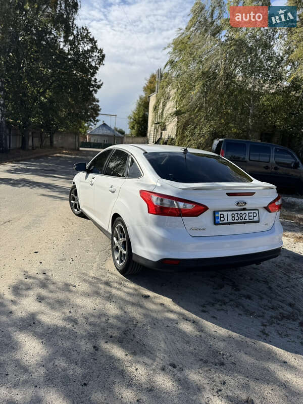 Седан Ford Focus 2013 в Лубнах