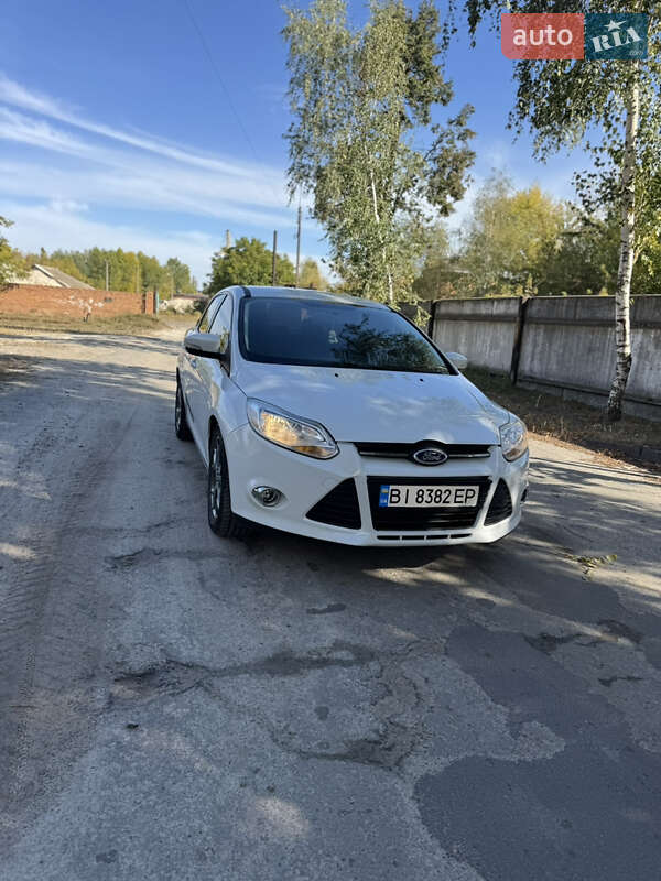 Седан Ford Focus 2013 в Лубнах