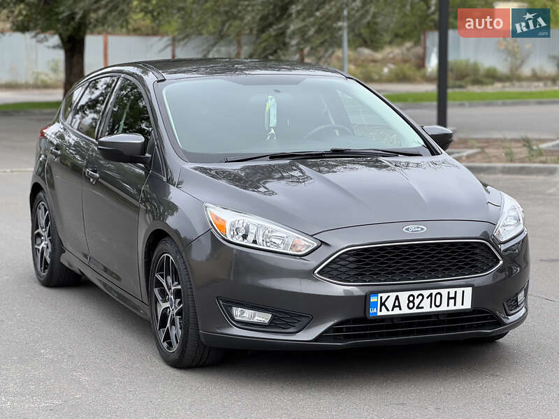 Хэтчбек Ford Focus 2015 в Днепре фото 2 Хэтчбек Ford Focus 2015 в Днепре