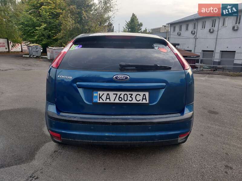 Хэтчбек Ford Focus 2007 в Киеве