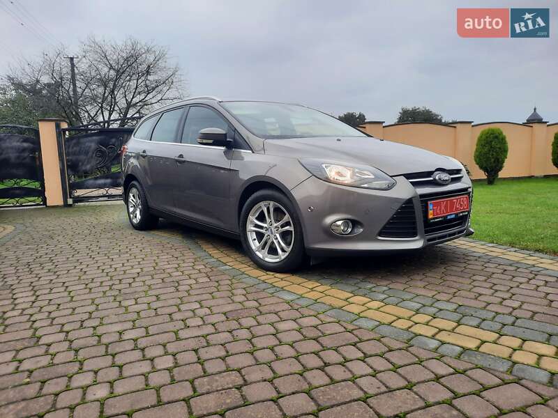 Универсал Ford Focus 2013 в Стрые