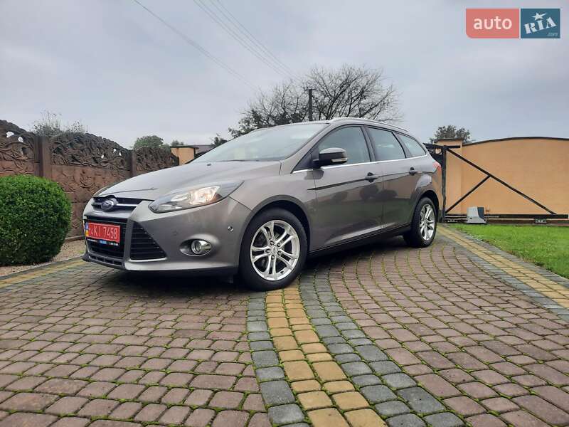 Универсал Ford Focus 2013 в Стрые