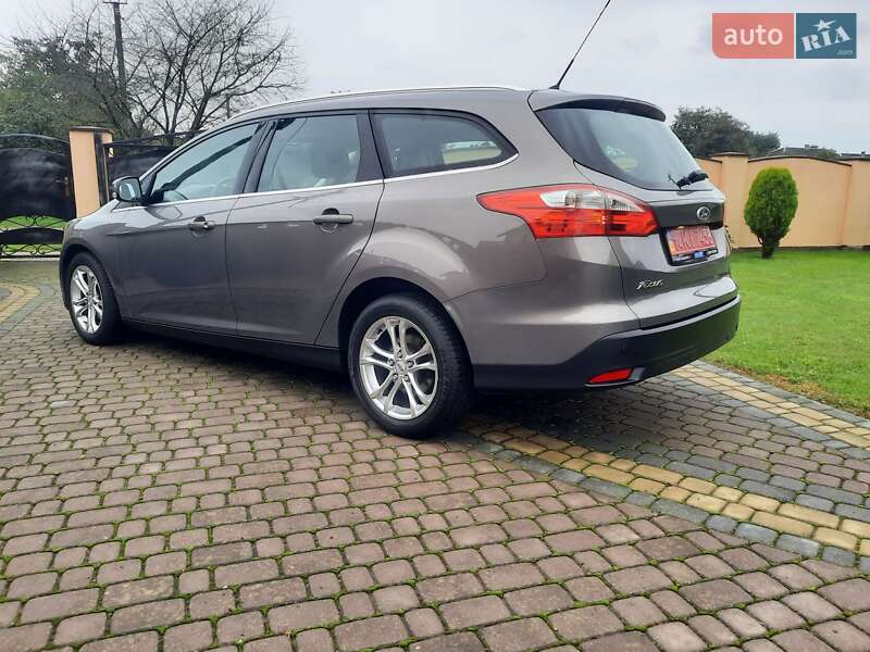 Универсал Ford Focus 2013 в Стрые