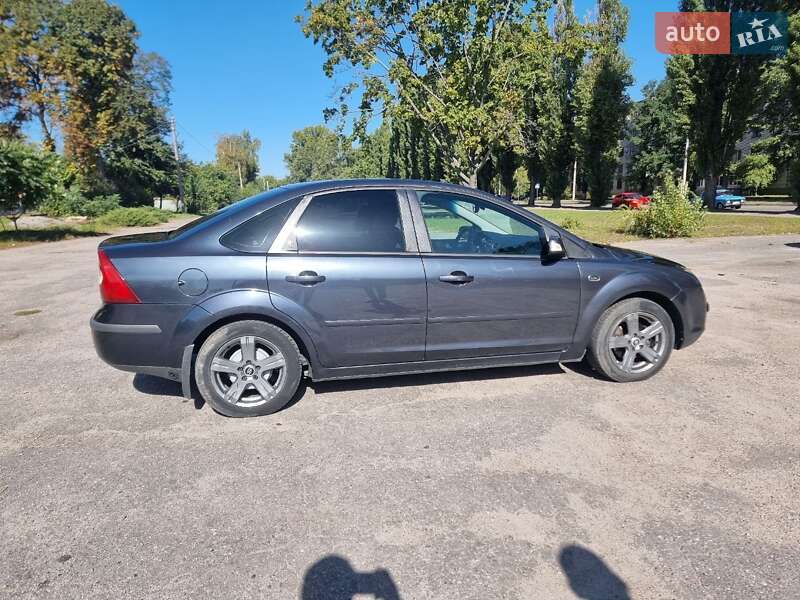 Седан Ford Focus 2006 в Кременчуці