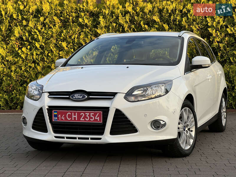 Універсал Ford Focus 2013 в Стрию