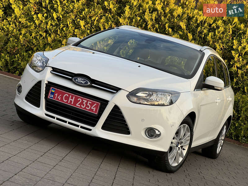 Універсал Ford Focus 2013 в Стрию