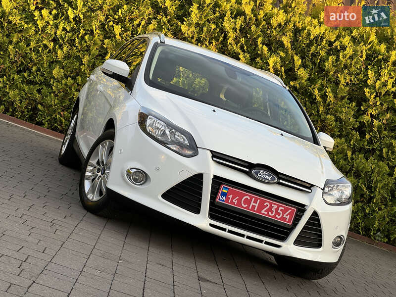 Універсал Ford Focus 2013 в Стрию