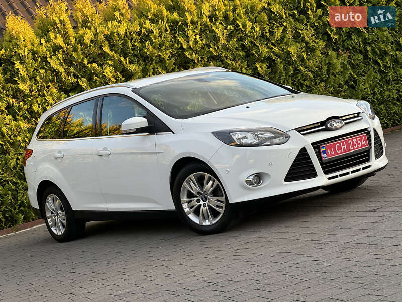 Універсал Ford Focus 2013 в Стрию