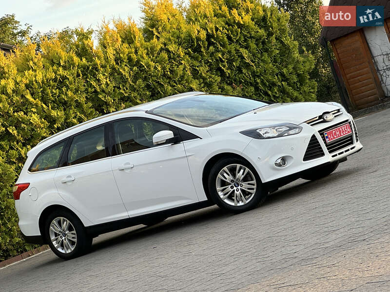 Універсал Ford Focus 2013 в Стрию