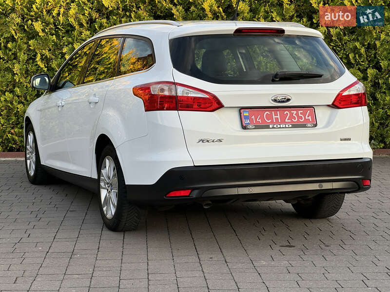 Універсал Ford Focus 2013 в Стрию