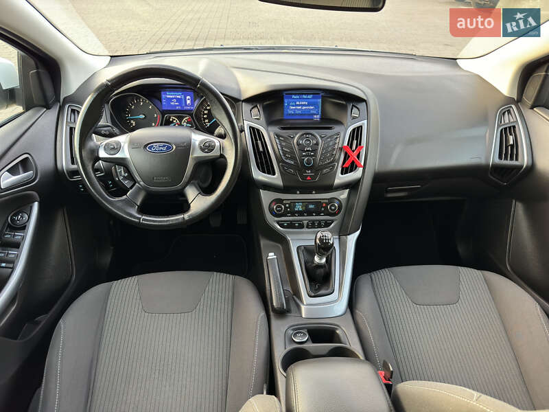 Універсал Ford Focus 2013 в Стрию