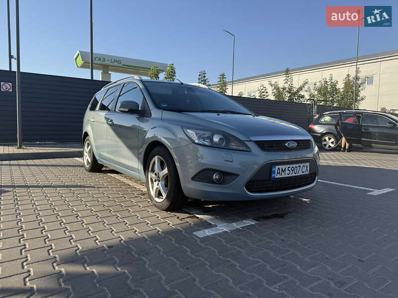 Універсал Ford Focus 2009 в 