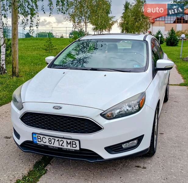 Седан Ford Focus 2015 в Львові