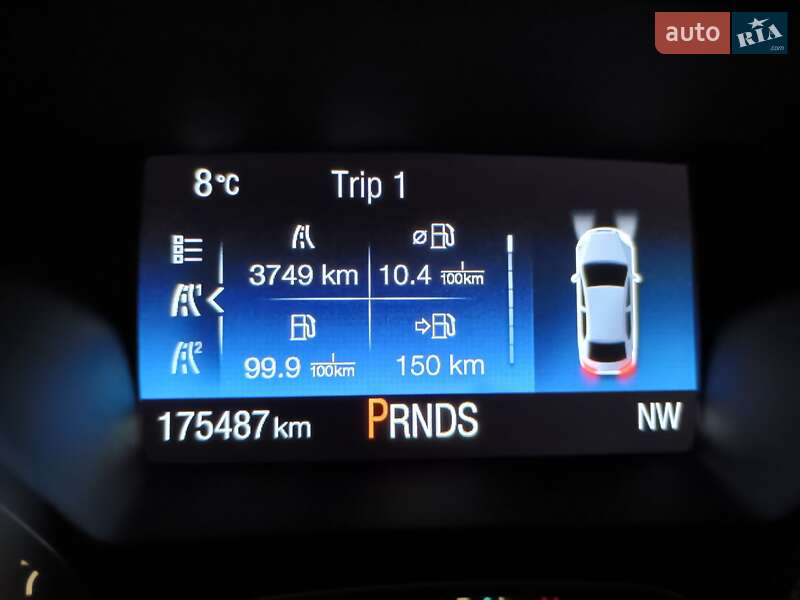 Седан Ford Focus 2015 в Львові