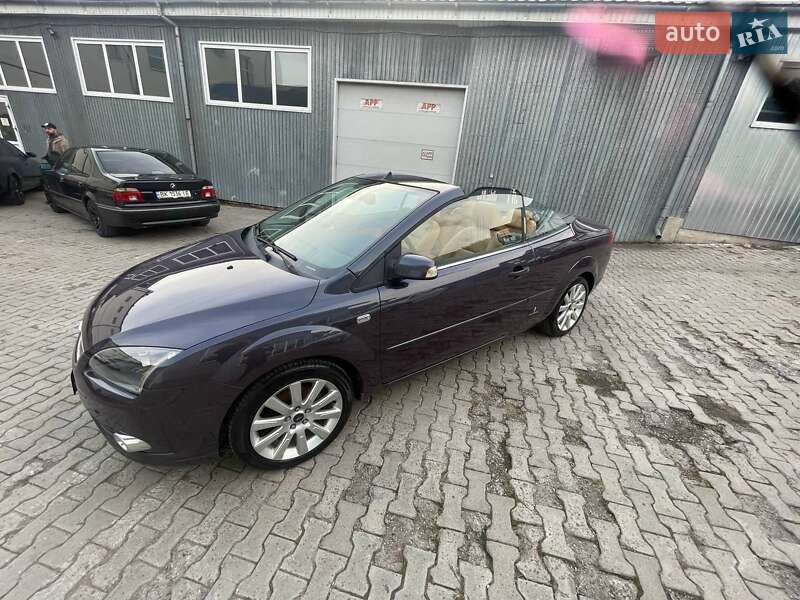 Кабриолет Ford Focus 2008 в Ровно