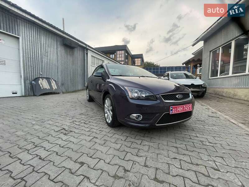 Кабриолет Ford Focus 2008 в Ровно