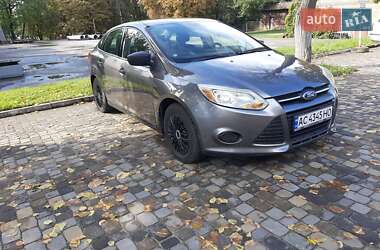 Седан Ford Focus 2011 в 