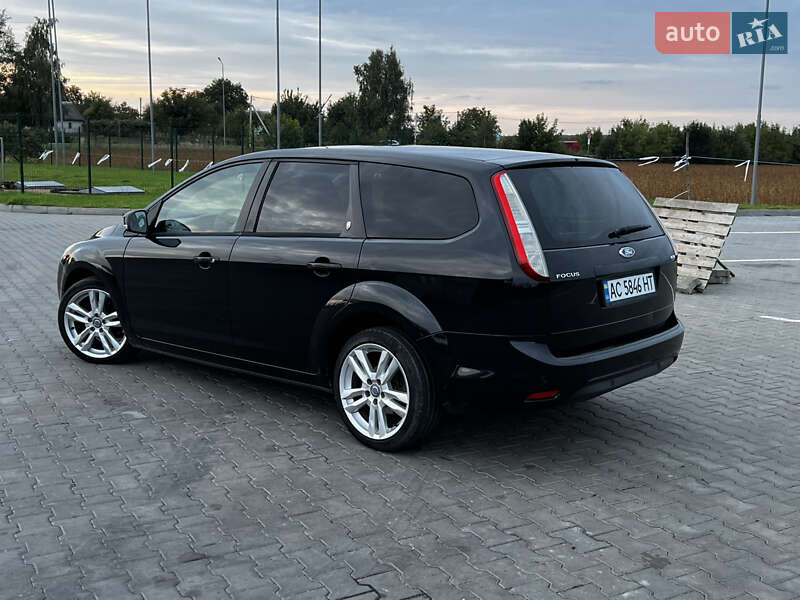 Универсал Ford Focus 2010 в Луцке фото 7 Универсал Ford Focus 2010 в Луцке