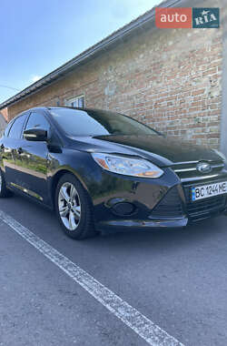 Хэтчбек Ford Focus 2014 в Львове