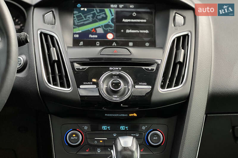 Хэтчбек Ford Focus 2018 в Львове