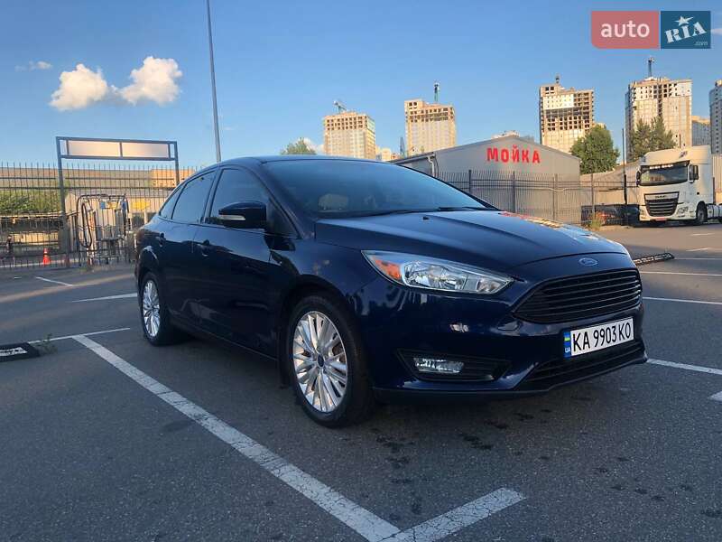 Седан Ford Focus 2016 в Києві