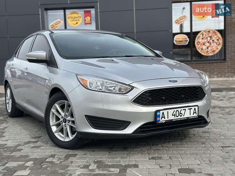 Седан Ford Focus 2017 в 