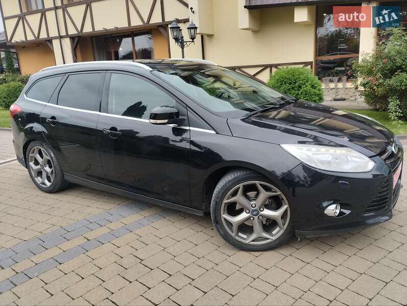 Универсал Ford Focus 2012 в Стрые