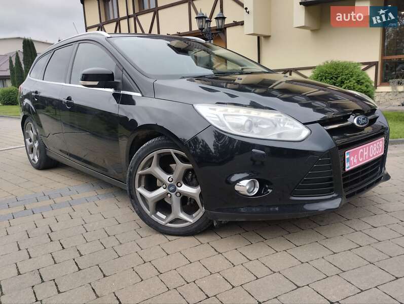 Универсал Ford Focus 2012 в Стрые