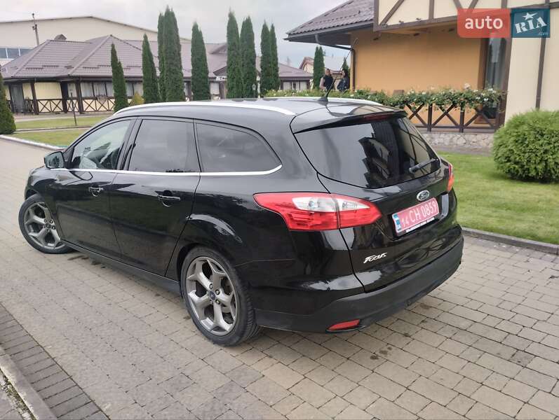 Универсал Ford Focus 2012 в Стрые