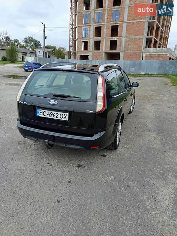Универсал Ford Focus 2010 в Львове