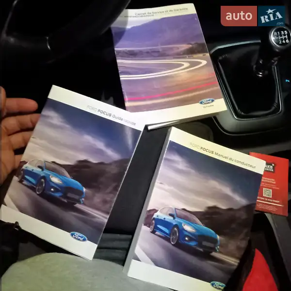 Универсал Ford Focus 2019 в Луцке документ